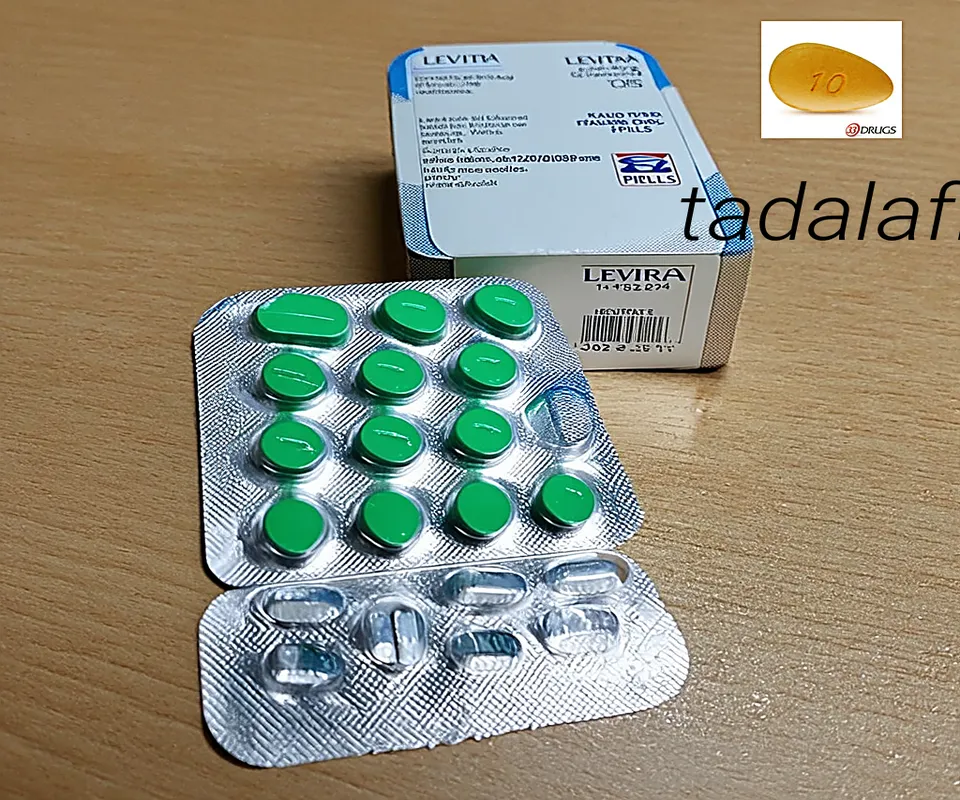 Tadalafil generico costo